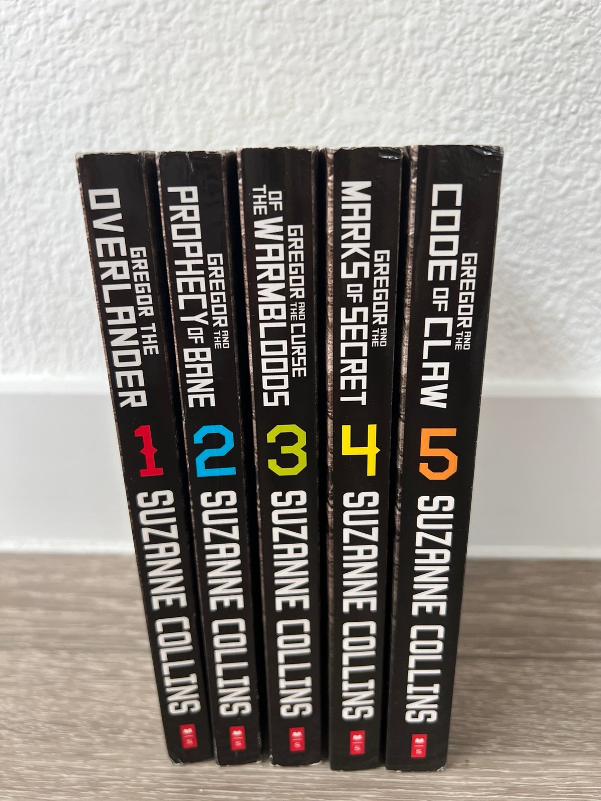 The Underground Chronicles by Suzanne Collins. Gregor the Overlander