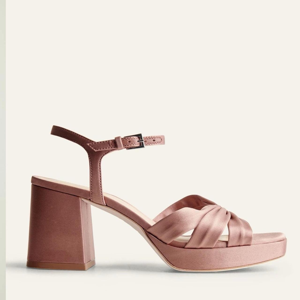 Reformation platform sandals