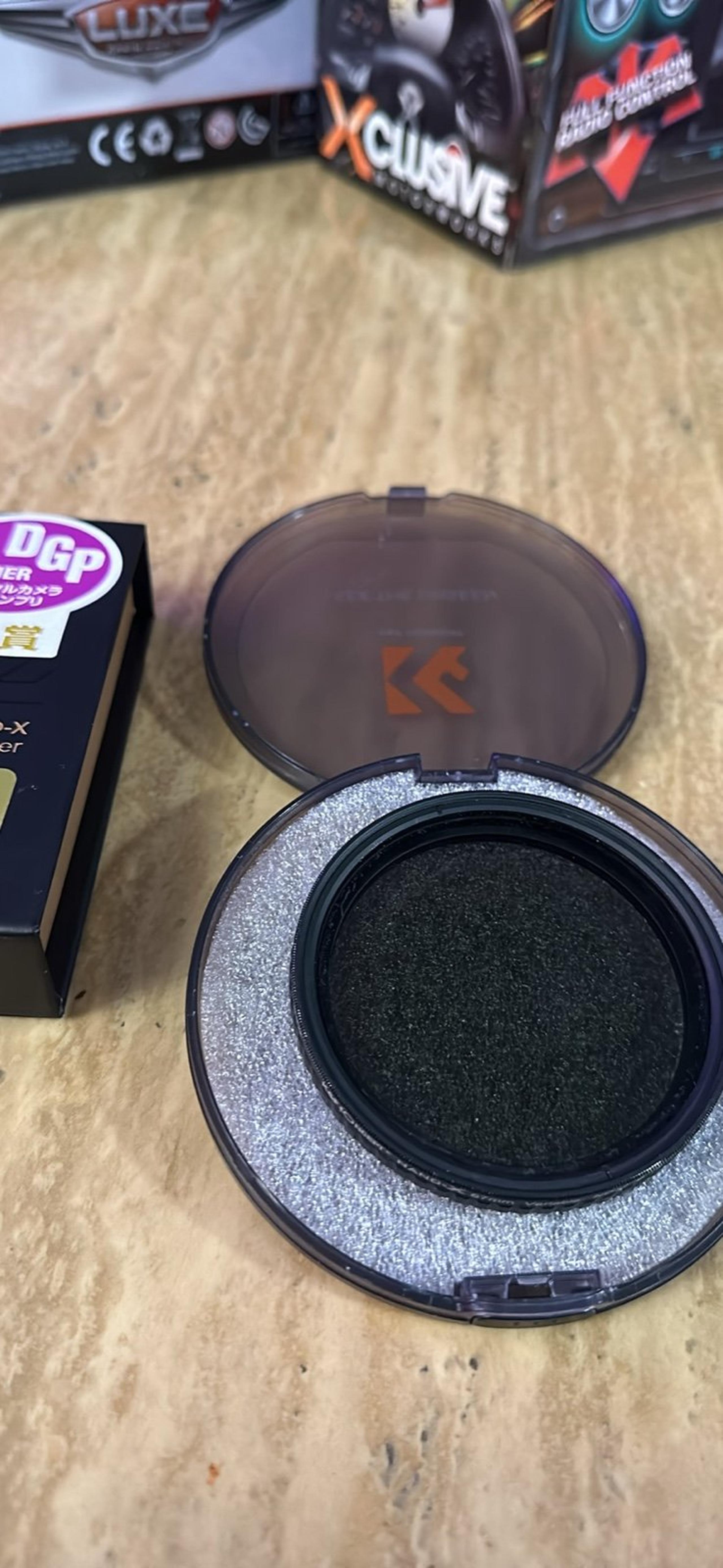 K&F Concept 67mm Variable ND Filter ND2-ND32 Camera Lens Filter