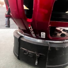 nice car speaker FOR PARTS unsure if working