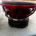 nice car speaker FOR PARTS unsure if working