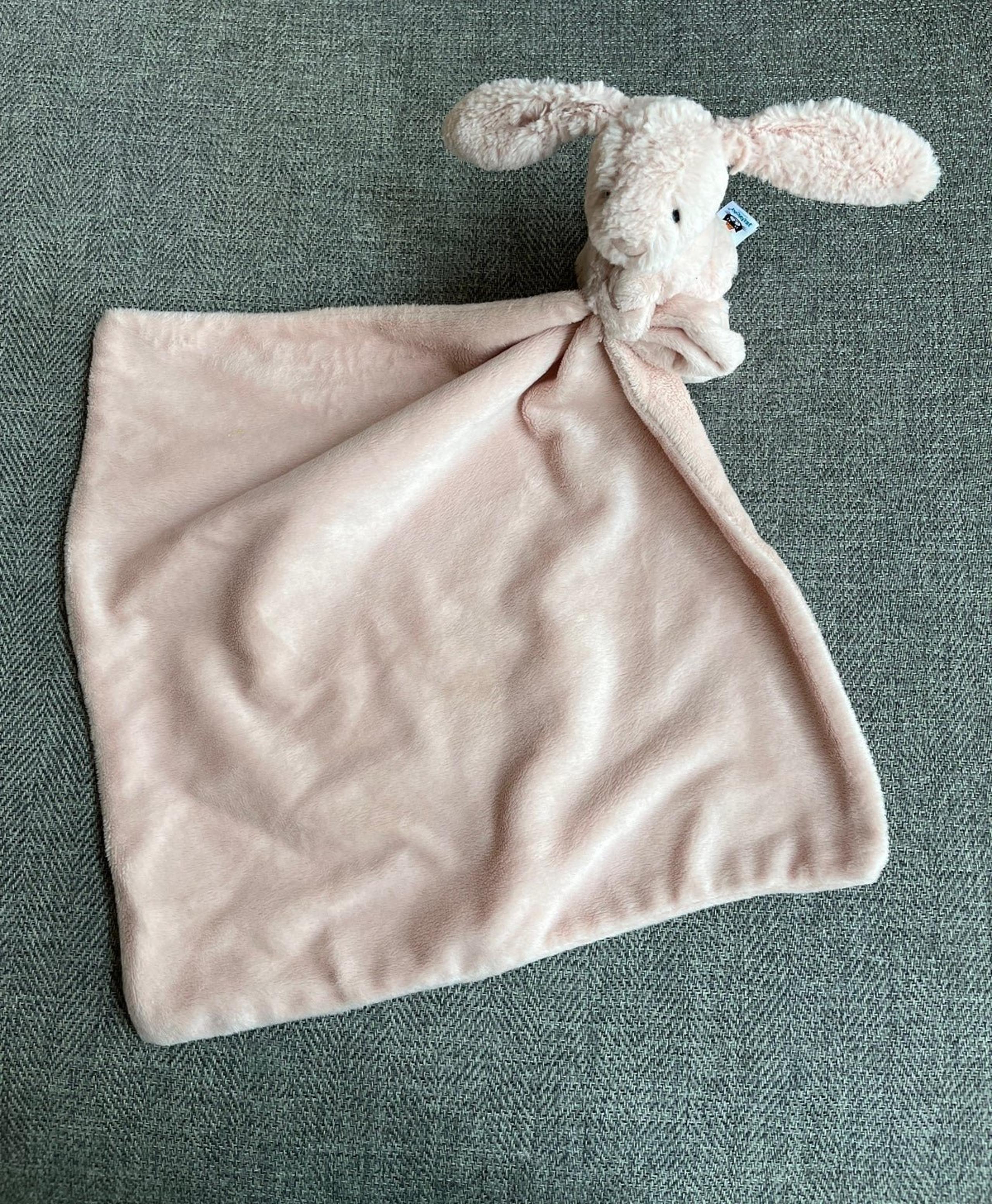 Jellycat Bashful Bunny Pale Pink Lovey