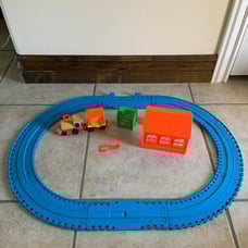 Mattel Put Put Vintage Train Set