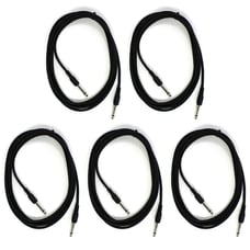 Perfektion PM-100 10 FT. Cable 5 Pack