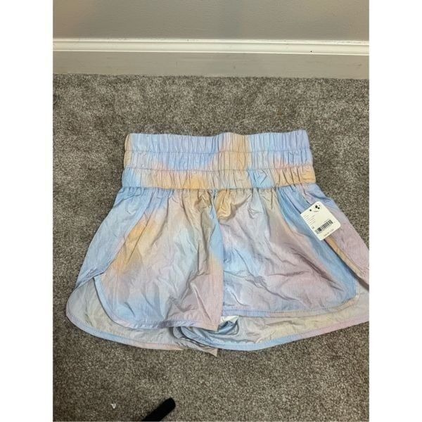 FP MOVEMENT The Way Home Shorts In Aura Combo. NWT Women's Medium