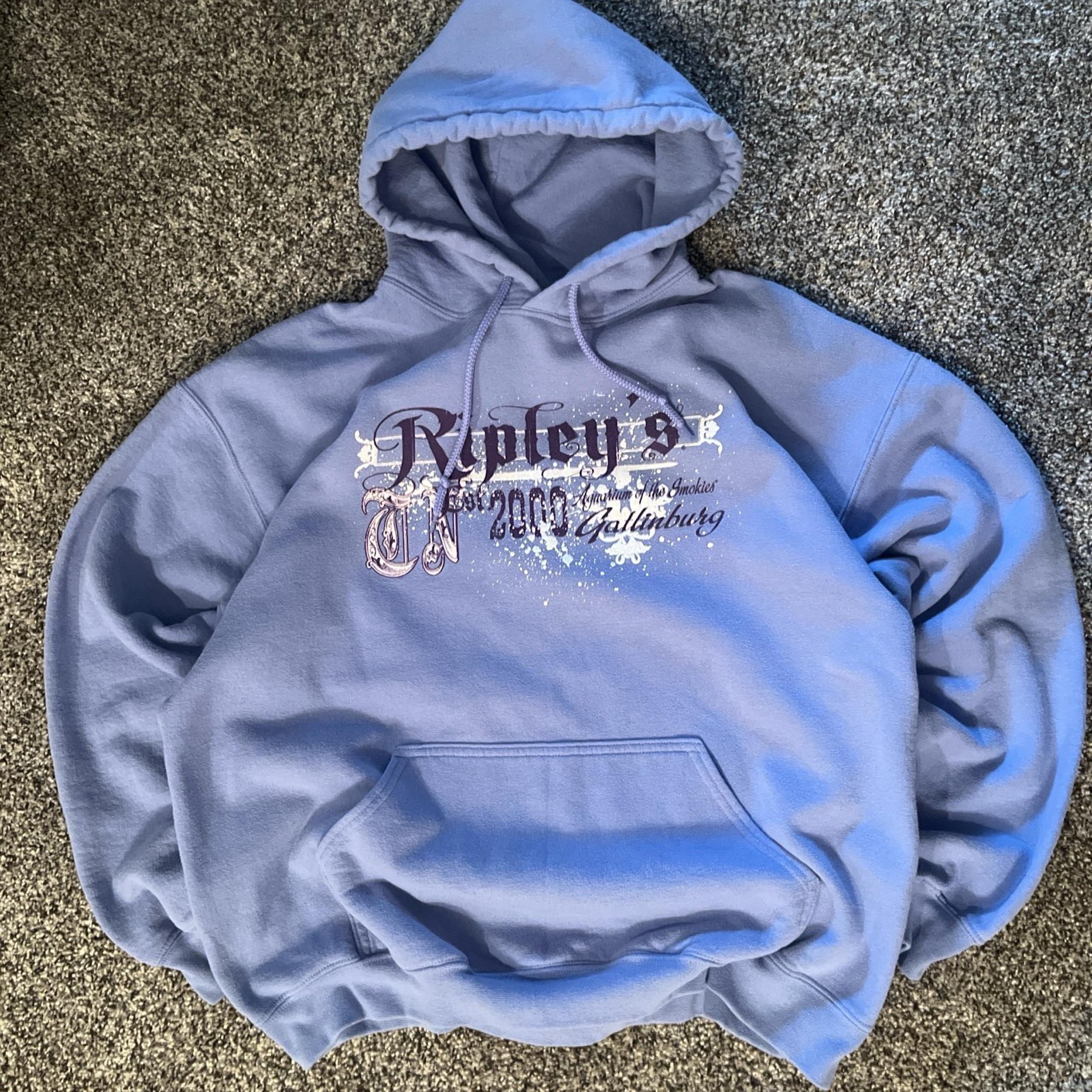 Vintage Y2K 2000 ripleys Hoodie