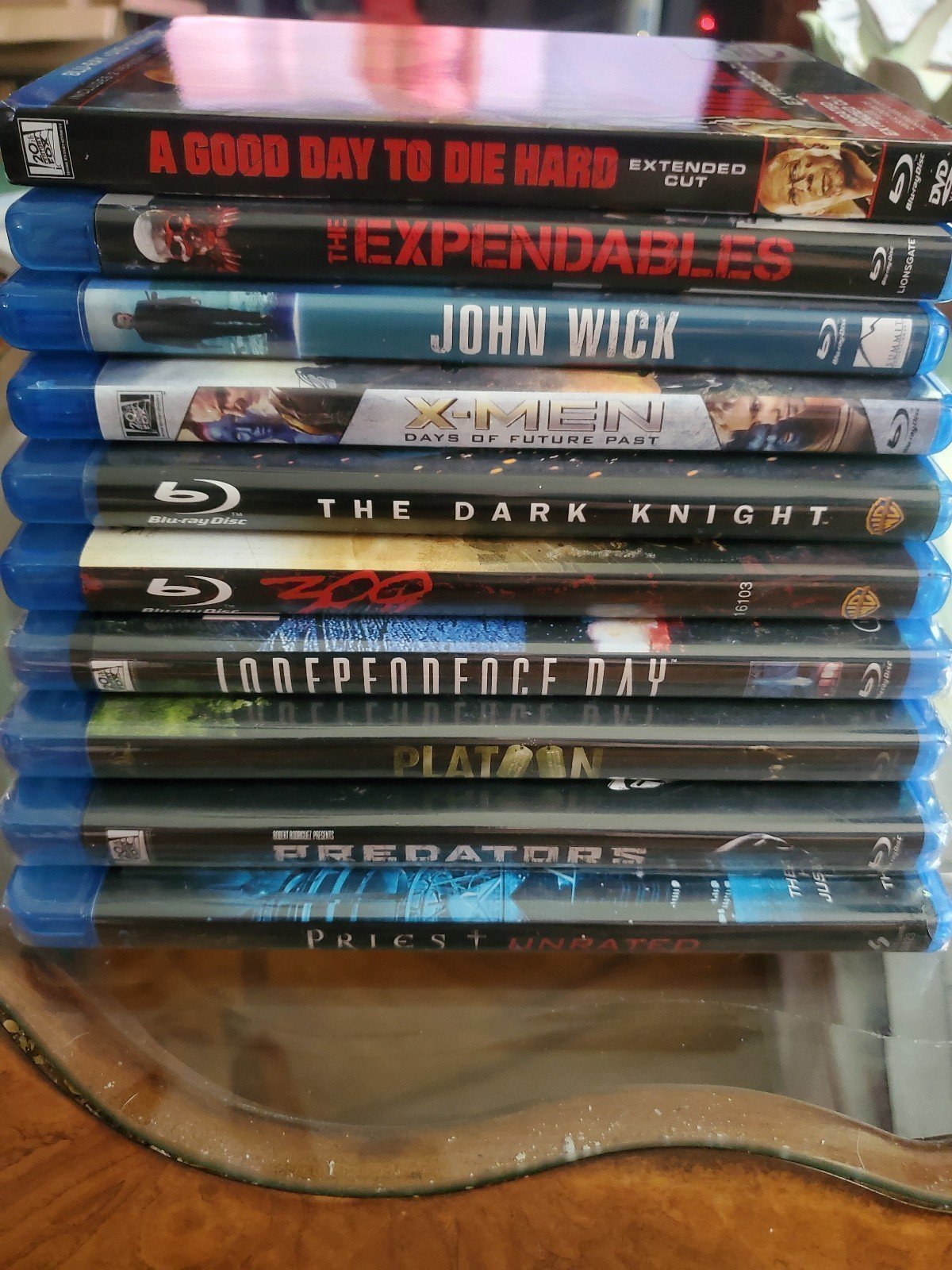 Blu ray lot