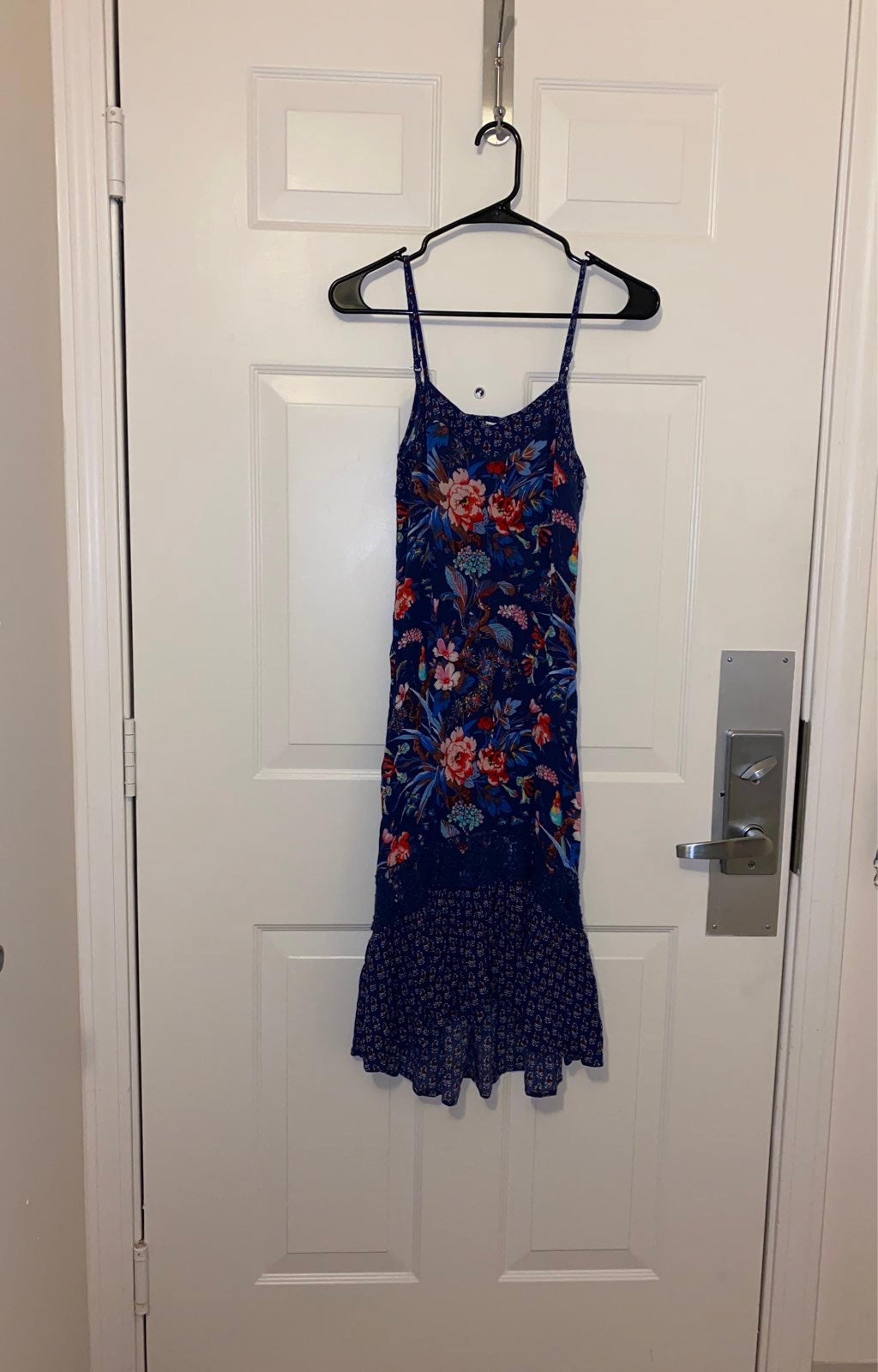 Beautiful Floral Summer Dress