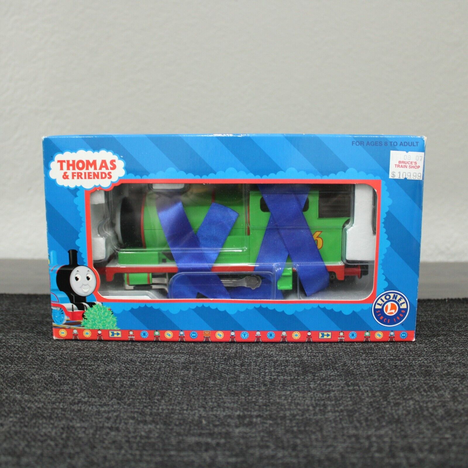 Lionel Train 6-18733 Percy Thomas & Friends Locomotive O Scale w/ Box