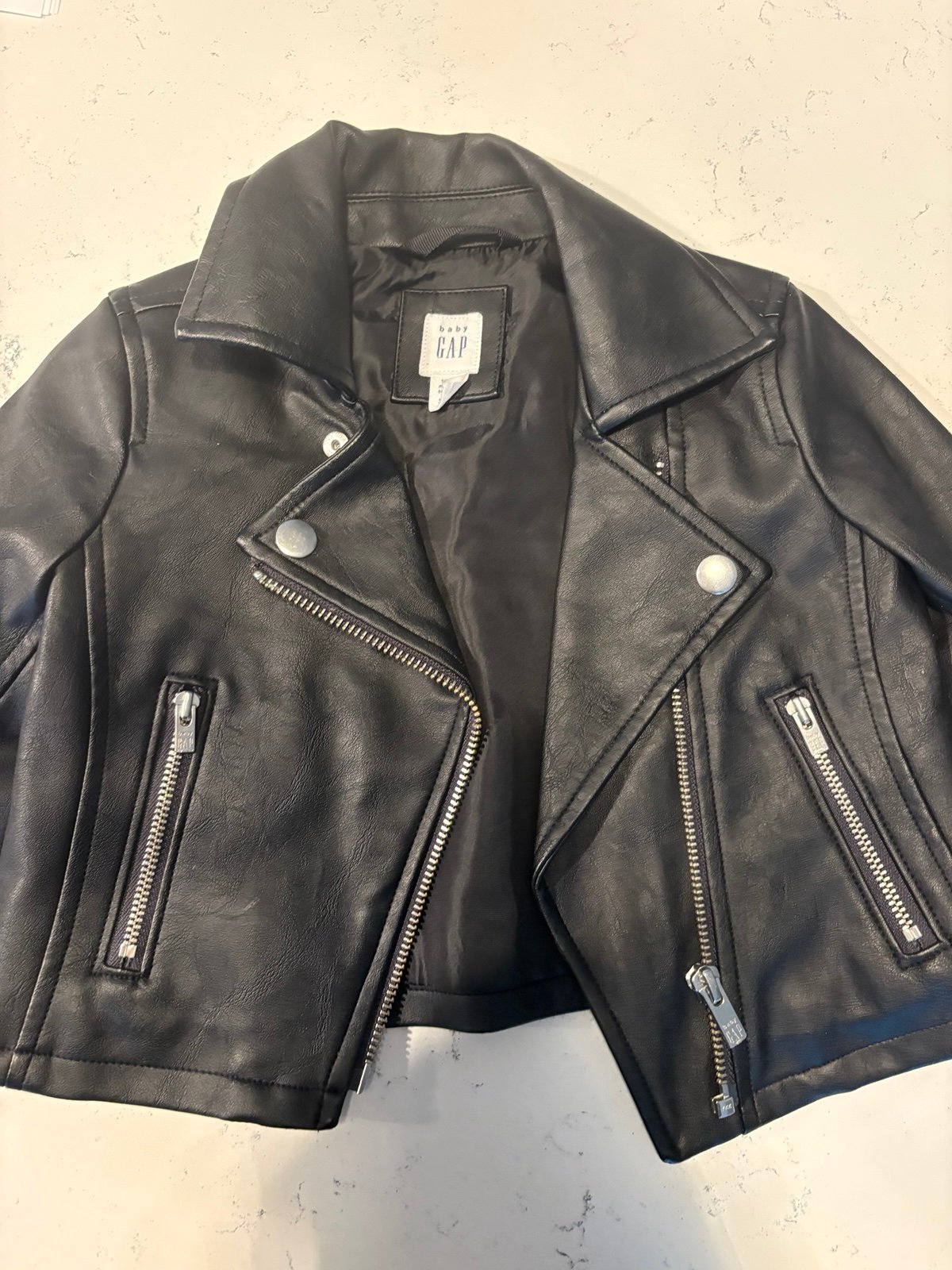 Baby Gap Motorcycle Jacket 18-24 Months