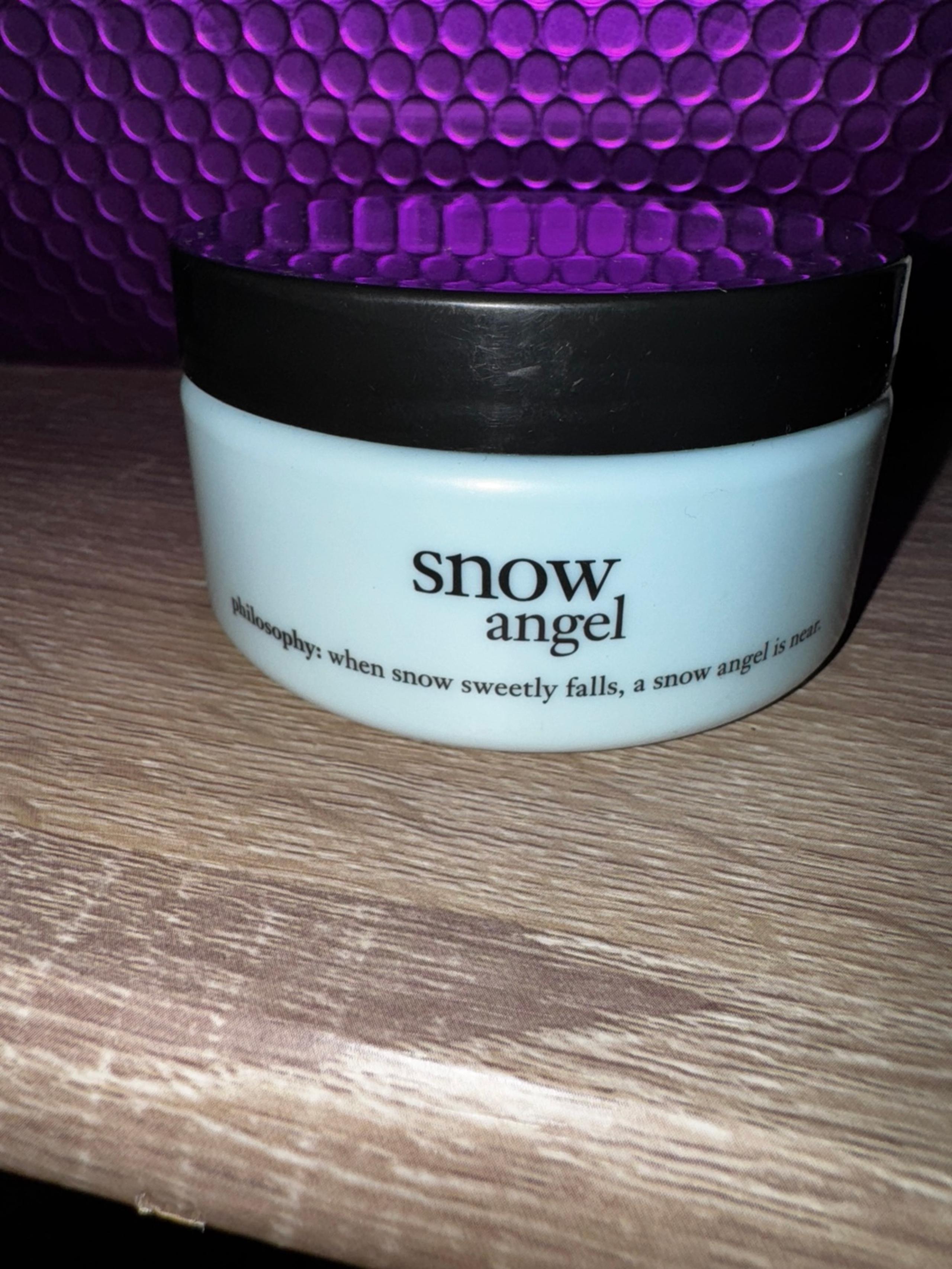 Philosophy Snow Angel Glazed Body Souffle 8oz