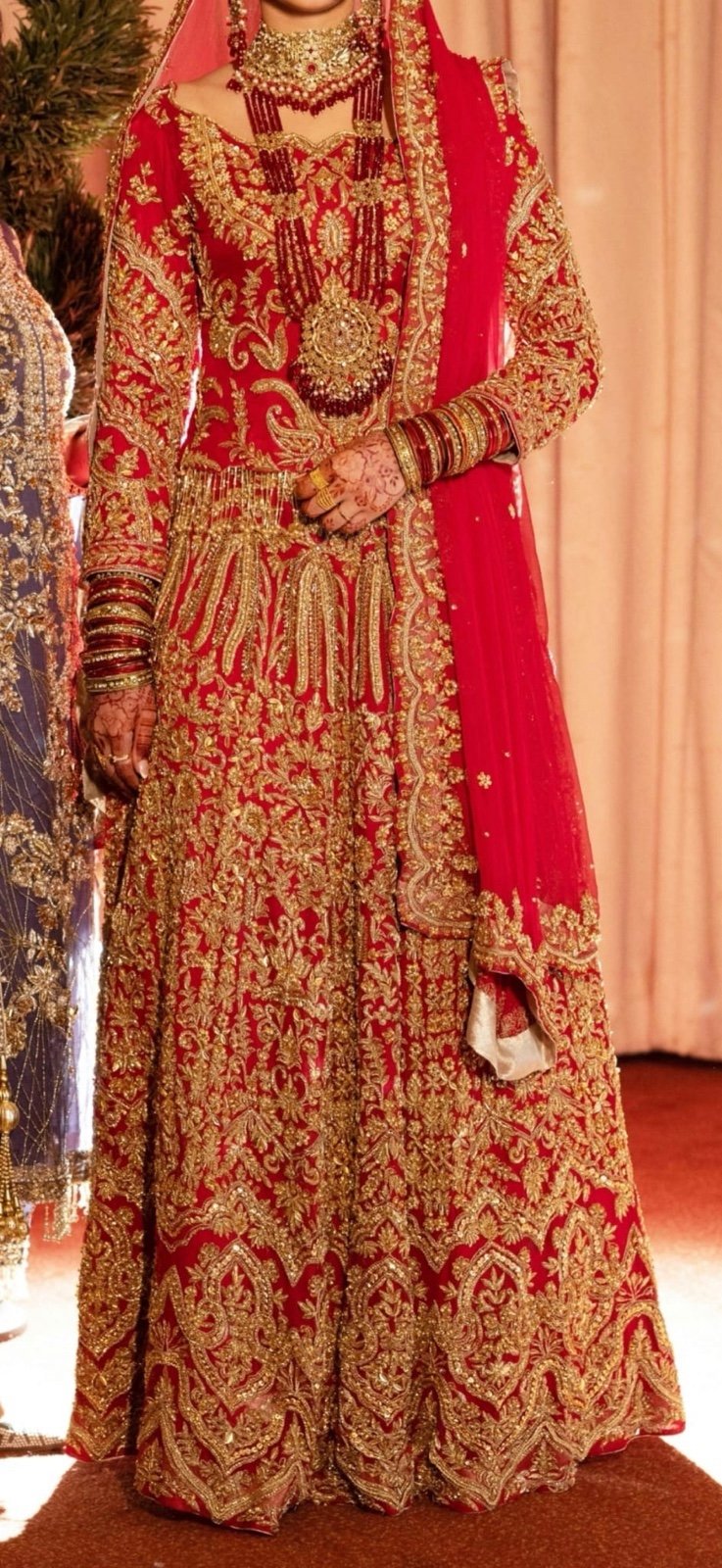 Shaadi wedding lehenga dress