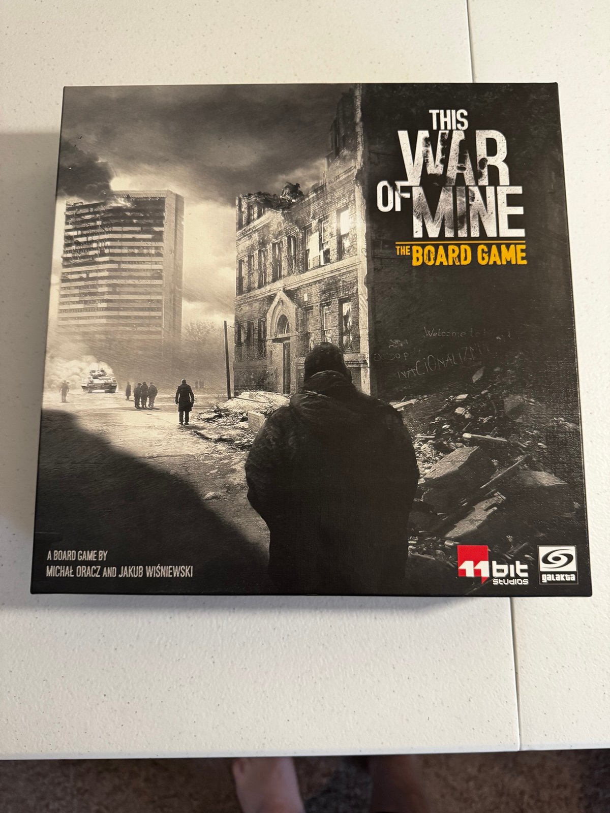 This War Of Mine The Board Game