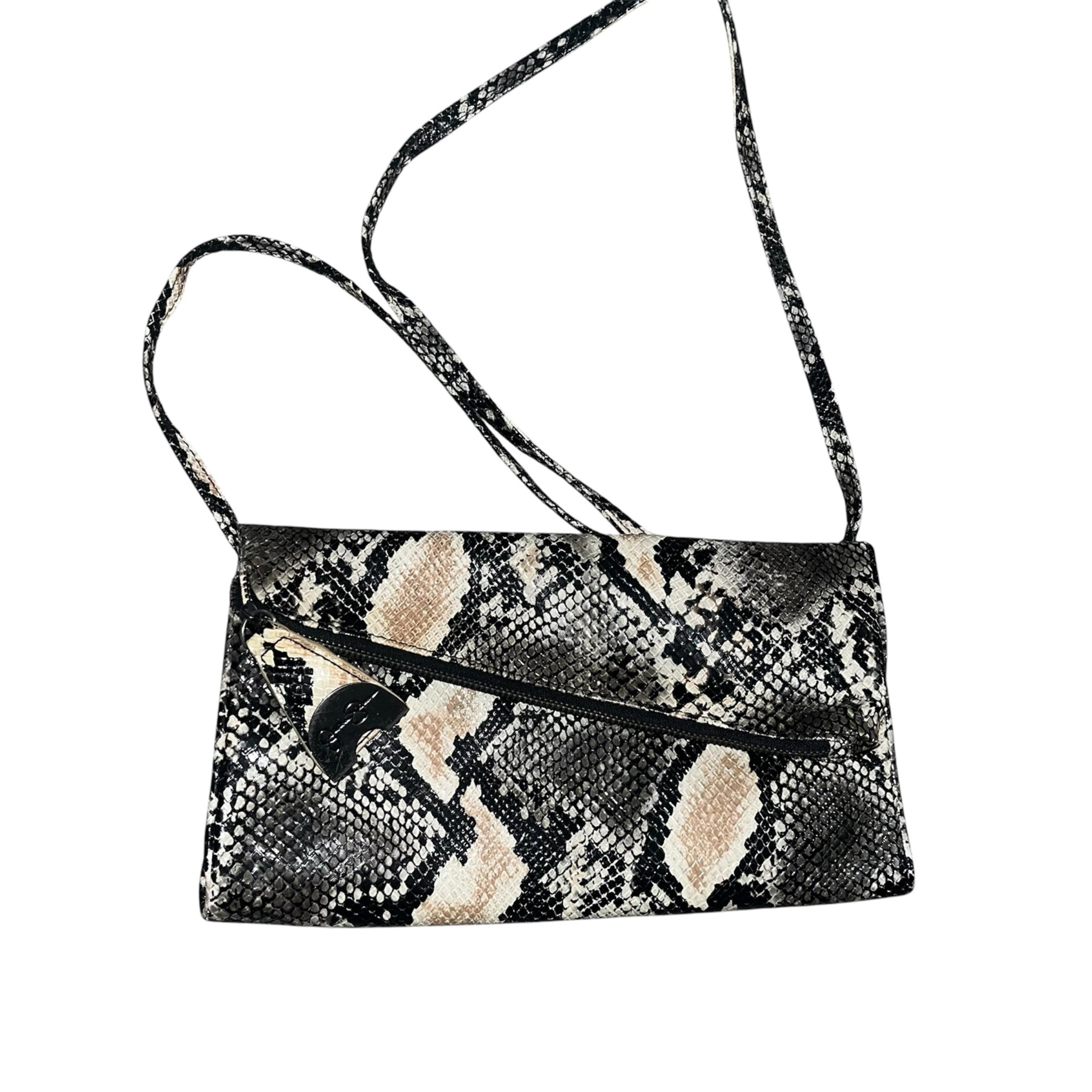 Jessica Simpson snakeskin crossbody bag