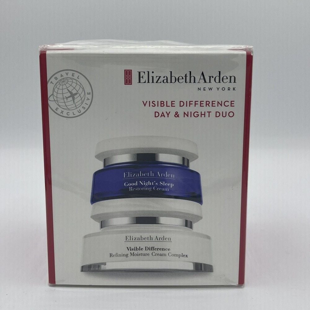 Elizabeth Arden Visible Difference Day & Night Duo Travel Exclusive 1.7oz/3.4oz