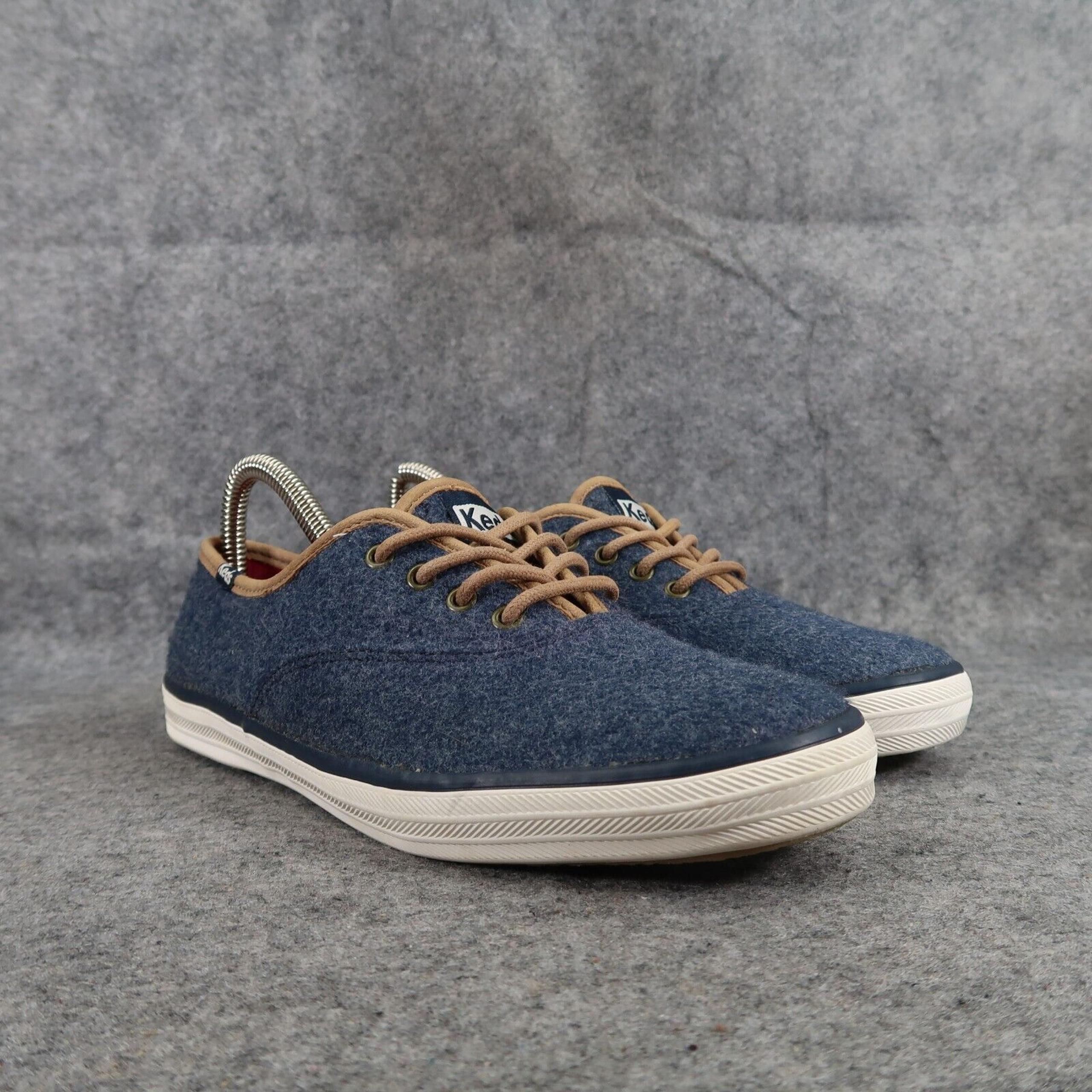 Keds Shoes Womens 7 Sneakers Casual Champion Wool Low Top Active Comfort Lace Up