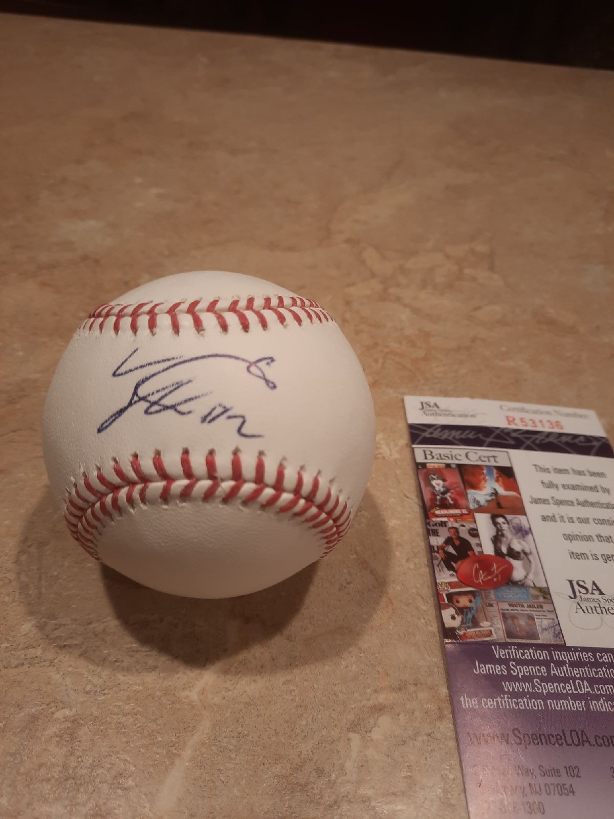 Francisco Lindor Facsimile Autograph Baseball Jersey - Men's XL (New York Blue Reprint)