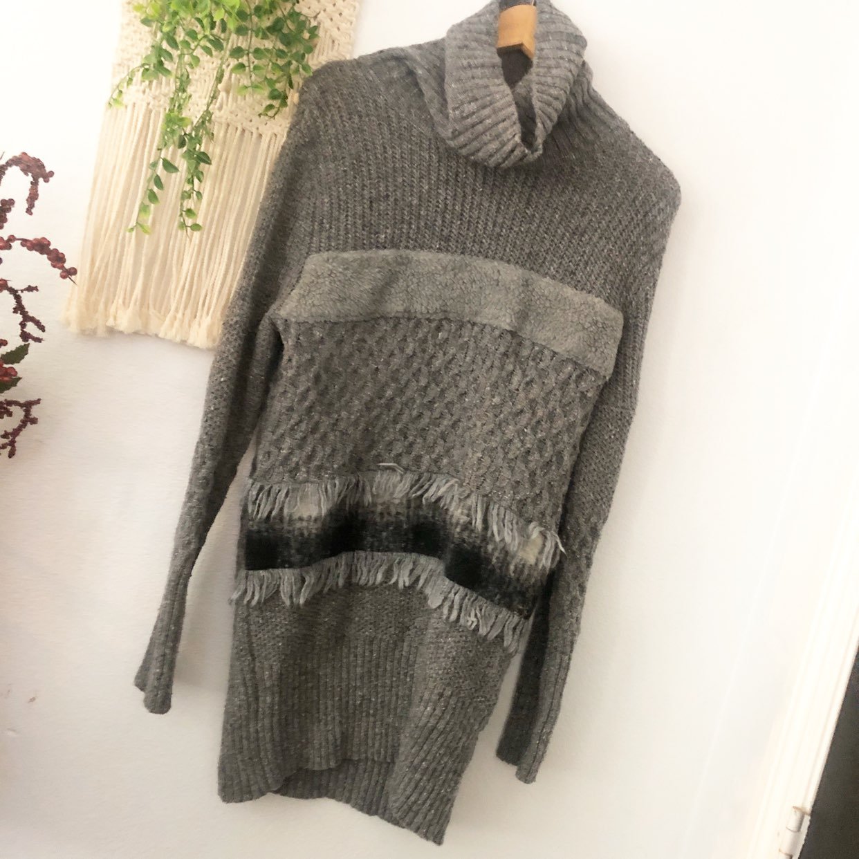 BANANA REPUBLIC Textured Combo Sweater