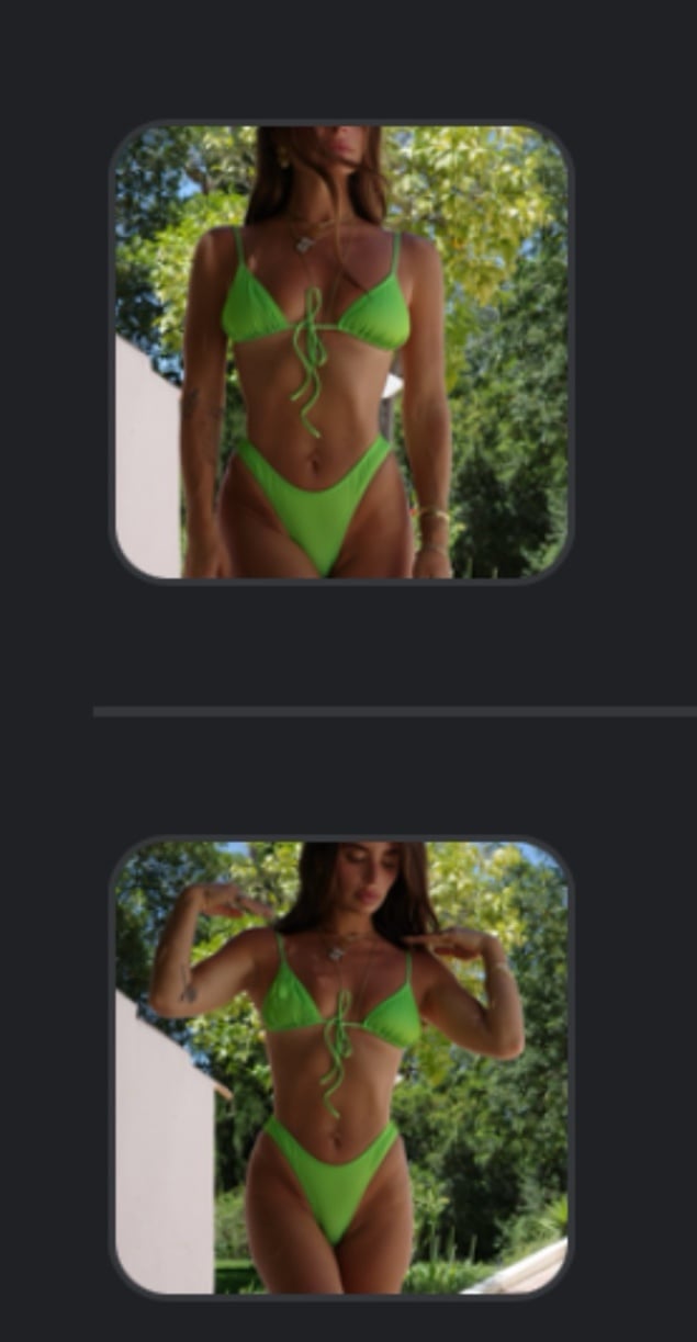 BRAND NEW Heavy Manners Bikini