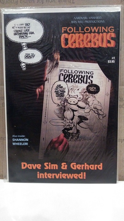 Following Cerebus 1-12 1 2 3 4 5 6 7 8 9 10 11 12 Complete Set NM NICE! AWESOME!