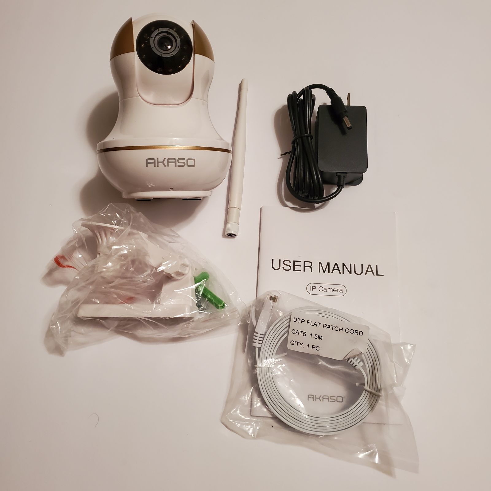 HD Pan & Tilt WiFi Security Camera