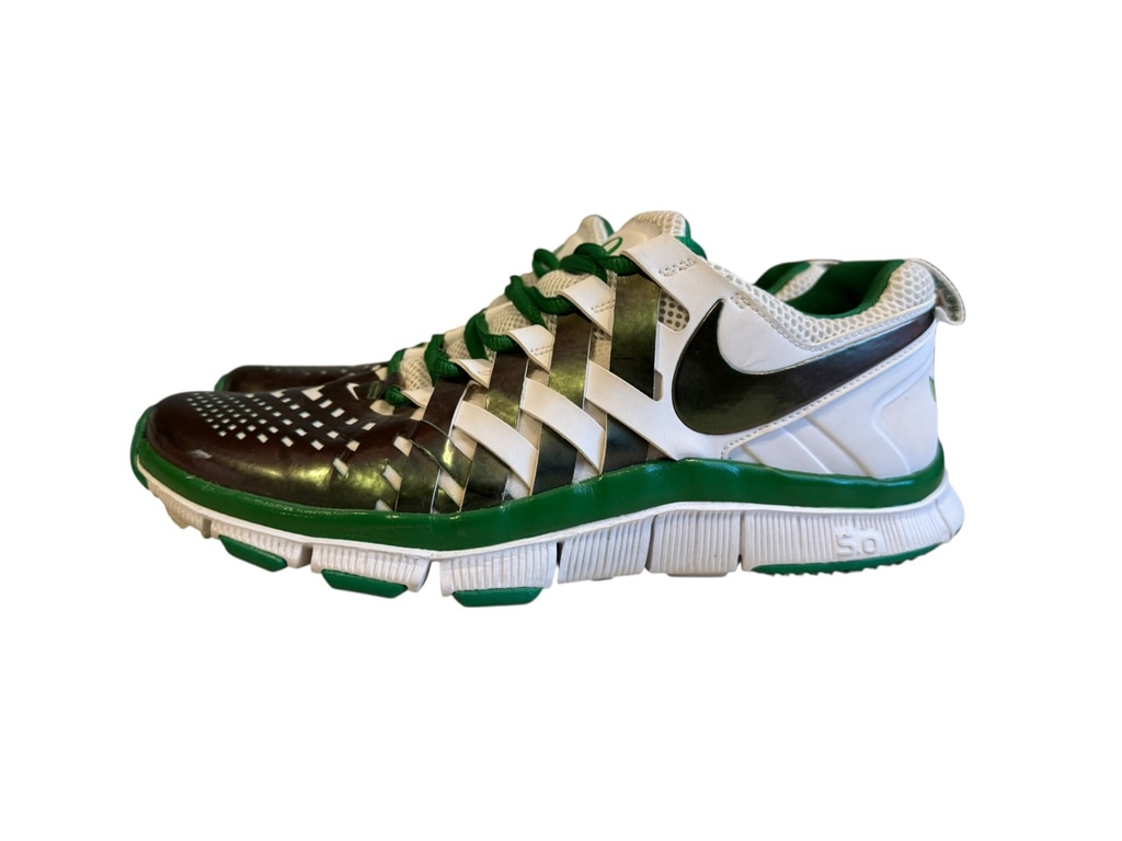 Nike Mens FREE TRAINER 5.0 OREGON 'WIN THE DAY' Apple Green/White Sz 9