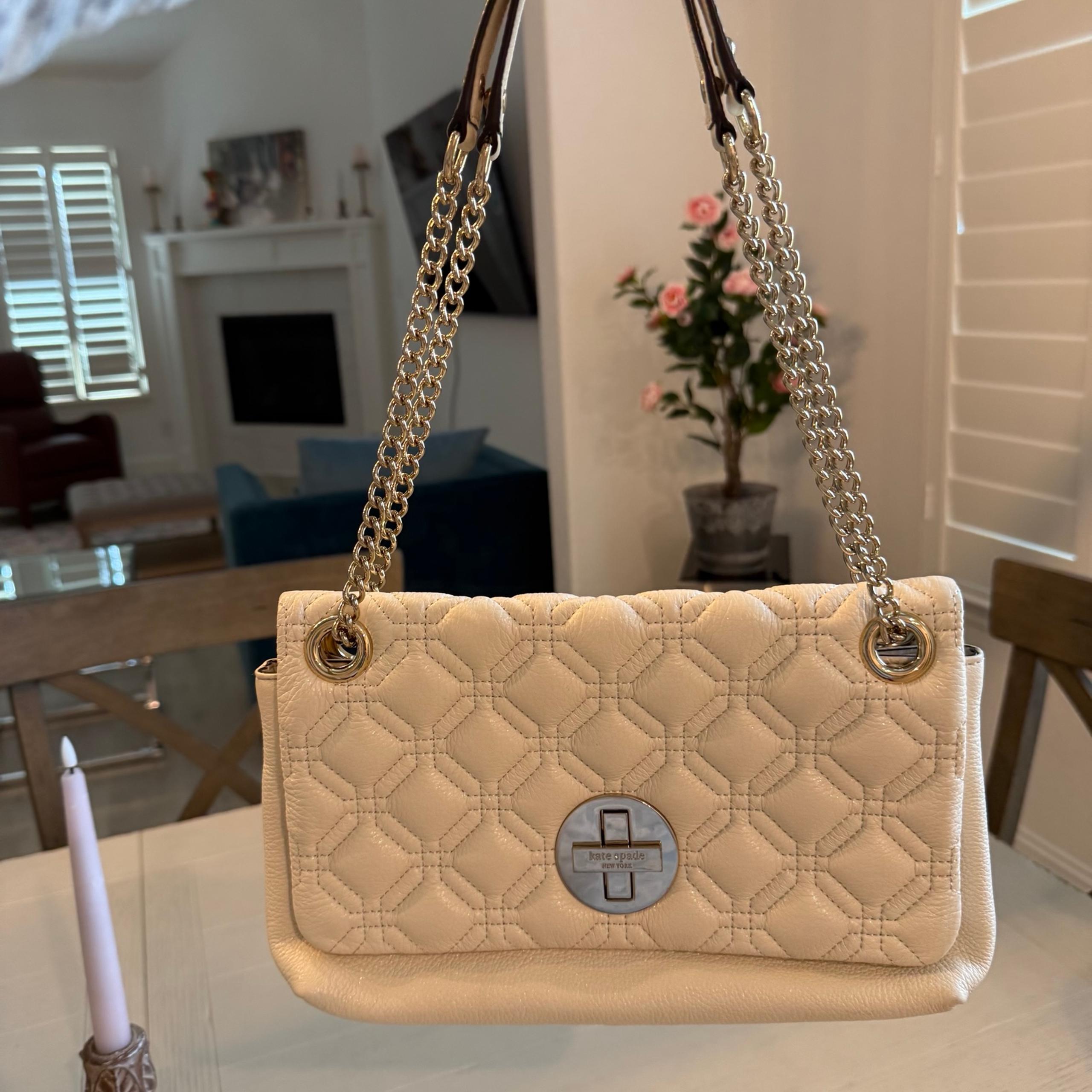 Quilted chain handbag kate spade