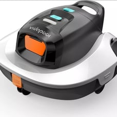 Vidapool Cordless Robotic Pool Cleaner VRPC01 Pool Rover Vacuum, Auto-Dock Flat