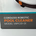 Vidapool Cordless Robotic Pool Cleaner VRPC01 Pool Rover Vacuum, Auto-Dock Flat