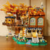 4761pcs/set Tree House Bricks Model, DIY Forest House Building Blocks Street