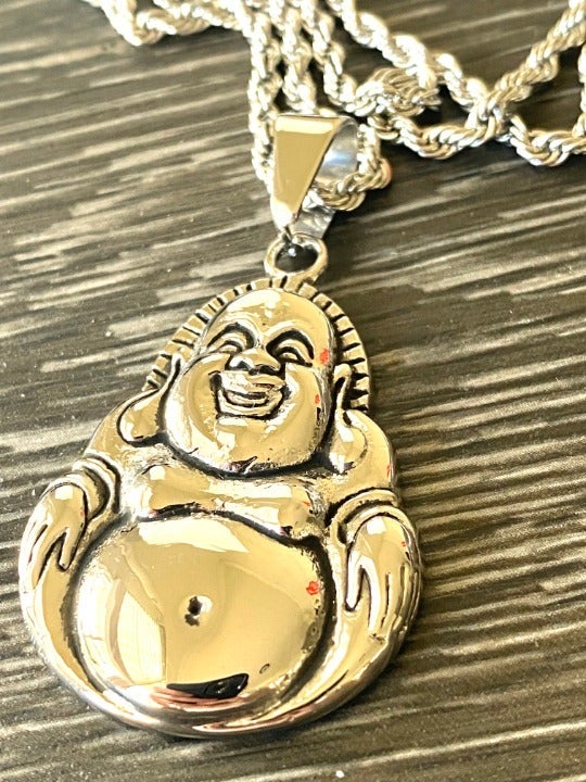Buddha necklace