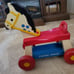Vintage fisher price horse