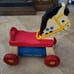 Vintage fisher price horse