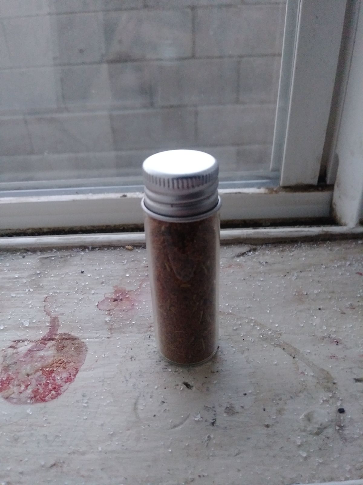 Purified powerful Wicca spice mix
