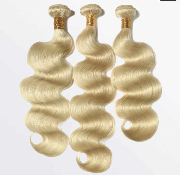 SHO ME HAIR 613 Body wave or straight Bundle deals