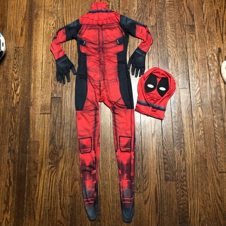 Deadpool suit for kids deals