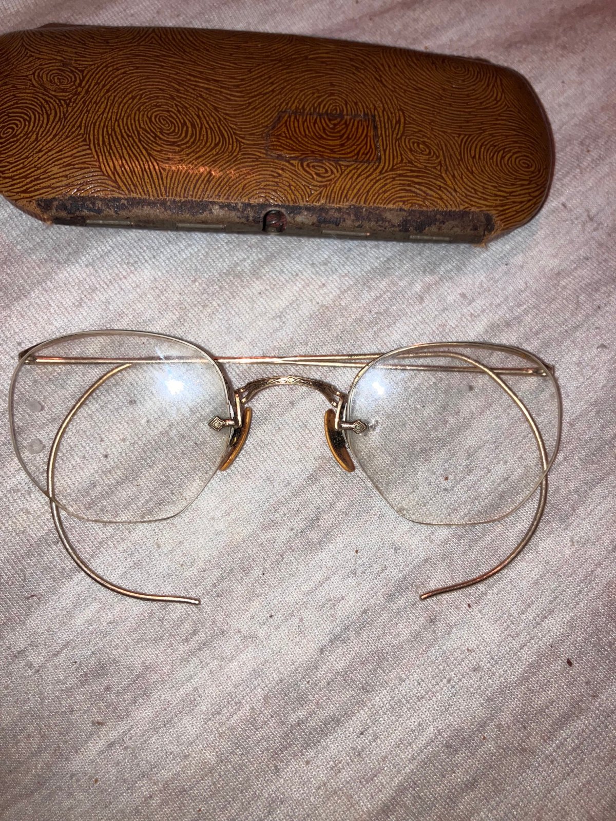 Vintage eyeglasses