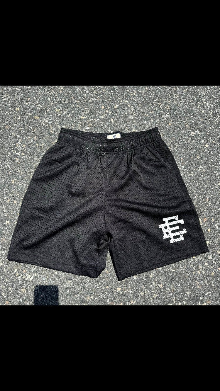 Brand new EE black shorts size large