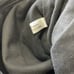 Audrey Brooke Black Leather Handbag with Braided Shoulder Straps