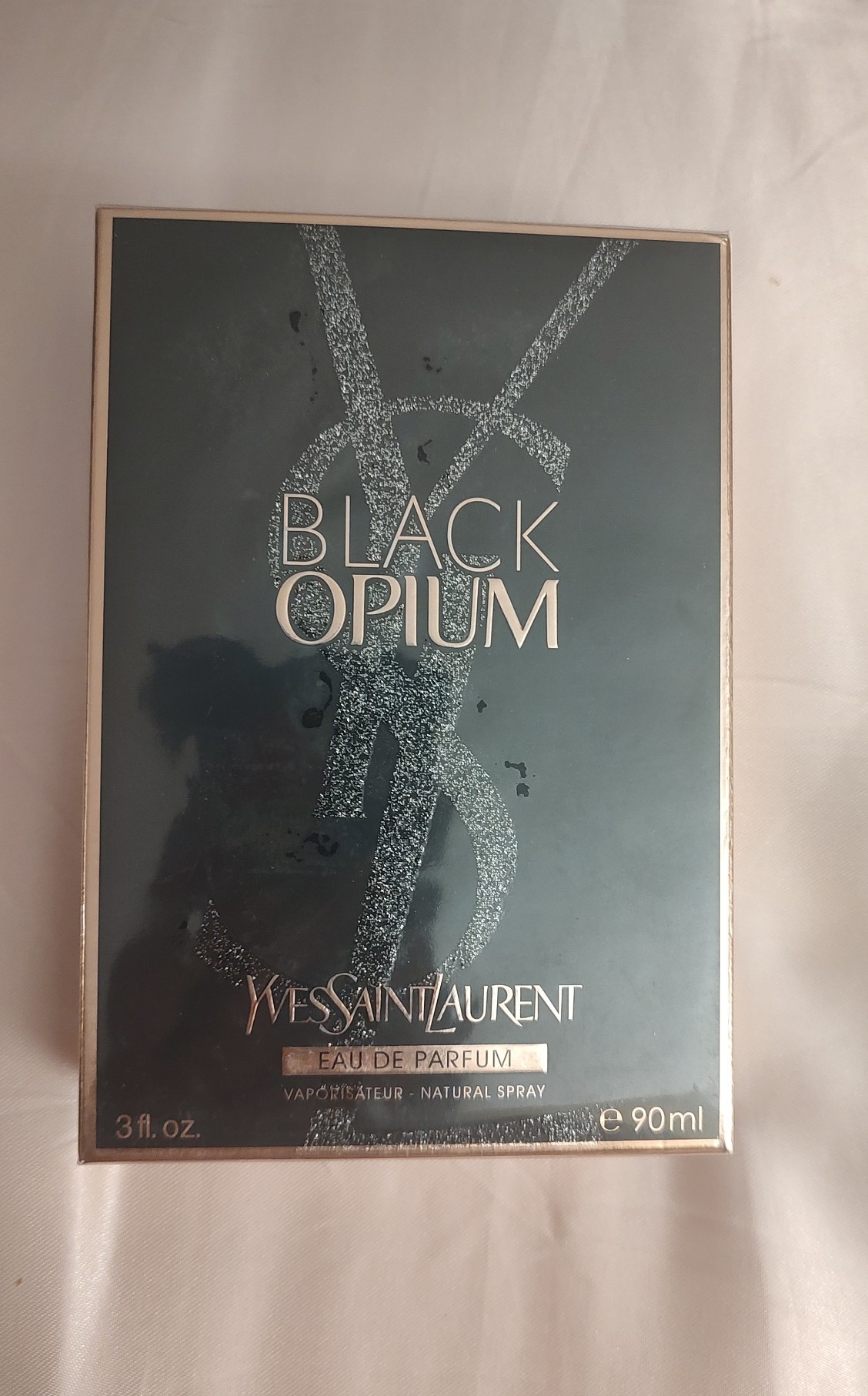 Black opium le parfum 90ml 3.Oz