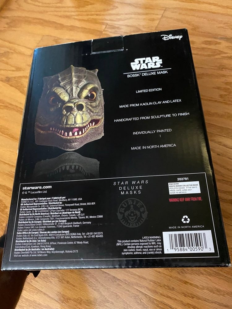 Star Wars Bossk Deluxe Mask