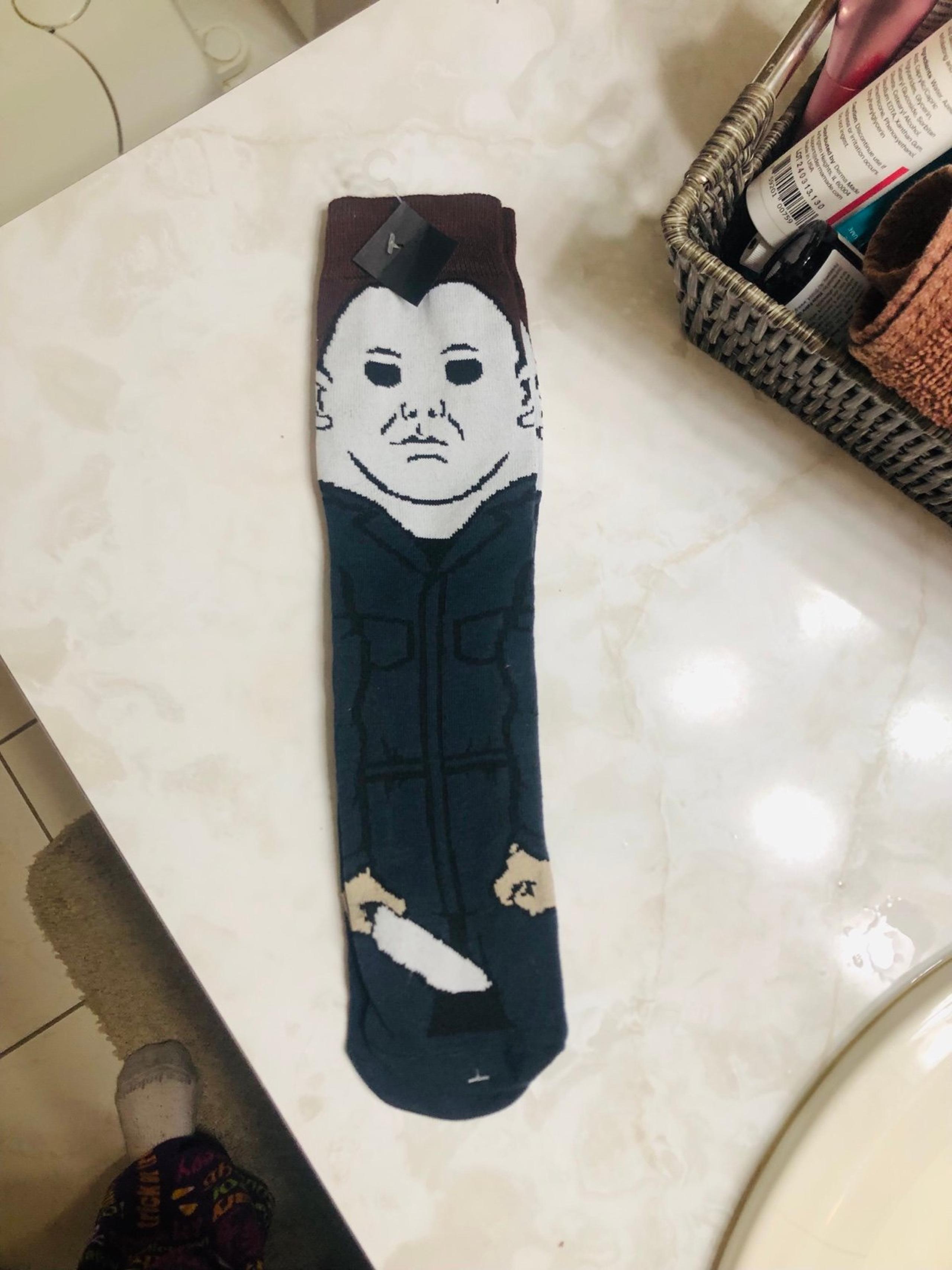“Halloween” Michael Myers Novelty Socks (One Size)