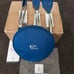 Princess house tortilla warmer & 10”tong & utensils