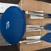 Princess house tortilla warmer & 10”tong & utensils