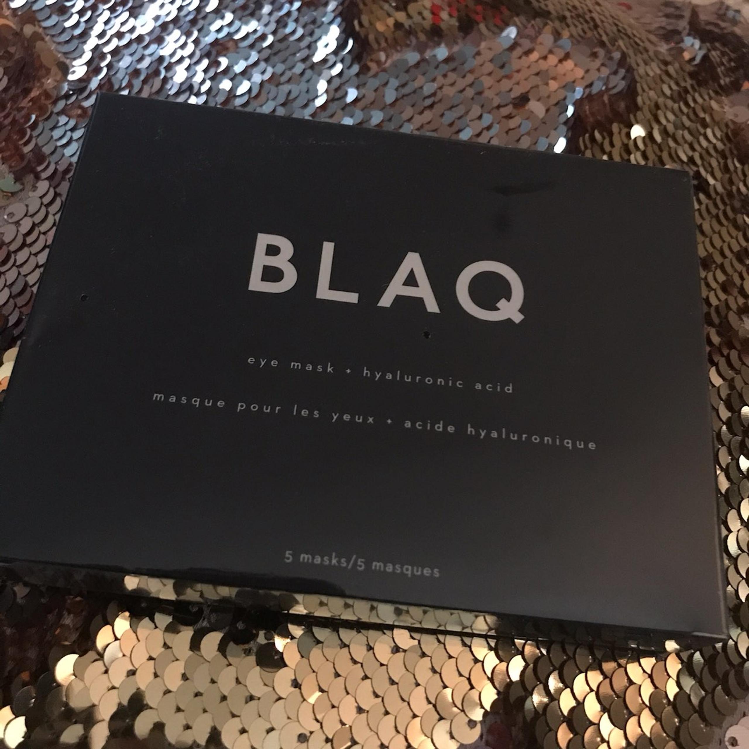 Blaq Eye Mask
