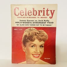 Celebrity Magazine Number 2 Summer 1959 Debbie Reynolds