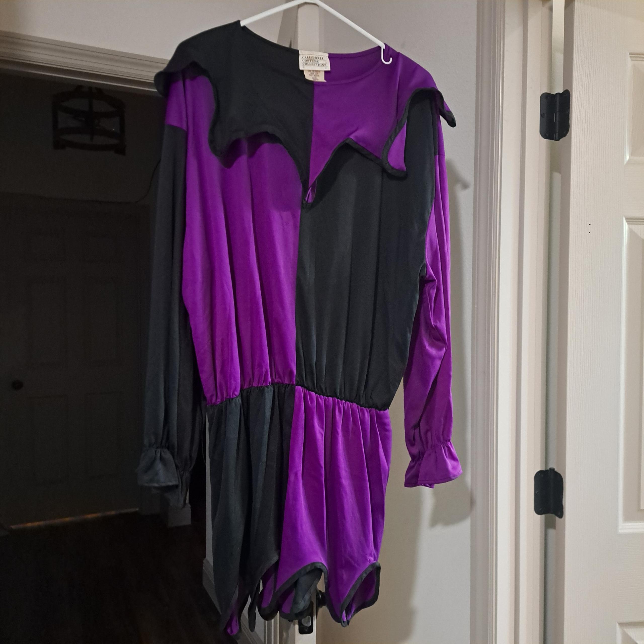Jester Halloween top