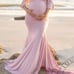 Maternity gown