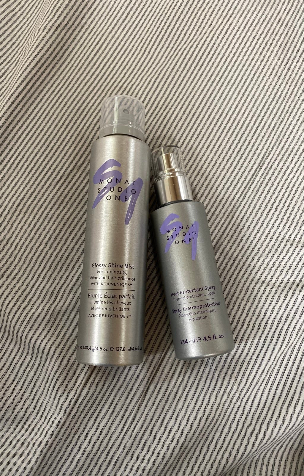 Glossy Shine Mist + Heat Protectant Spra