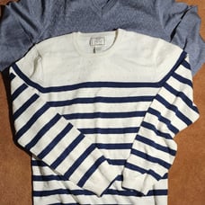 jos a bank sweater Mens Sz Large Lot Of 2 wool cotton blue 1905 and reserve